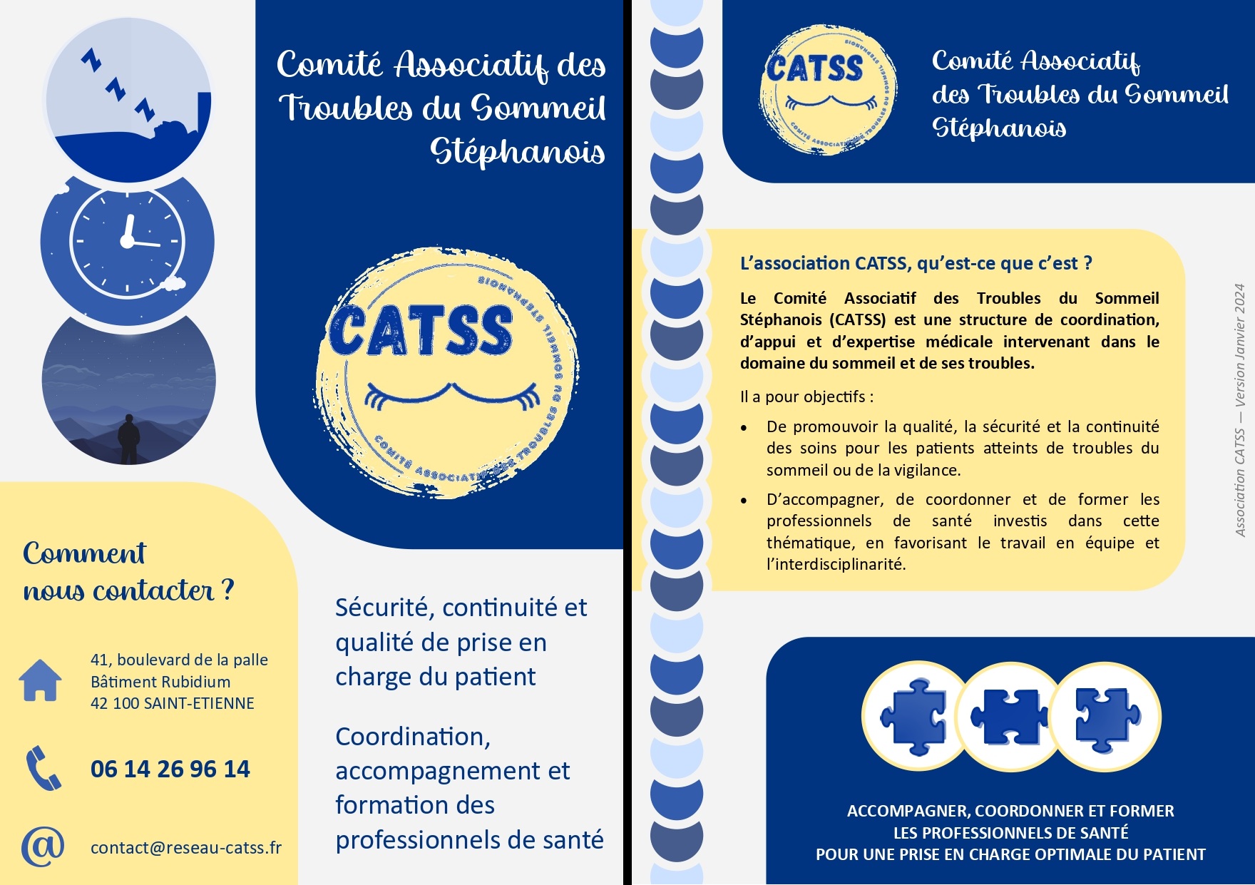 Plaquette de présentation du CATSS — ouvrir le PDF